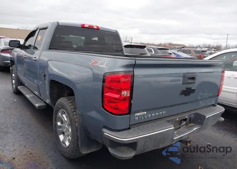 2015 Chevrolet Silverado 1500 2Lt из США, поврежденный, VIN 1GCVKREC0FZ250771